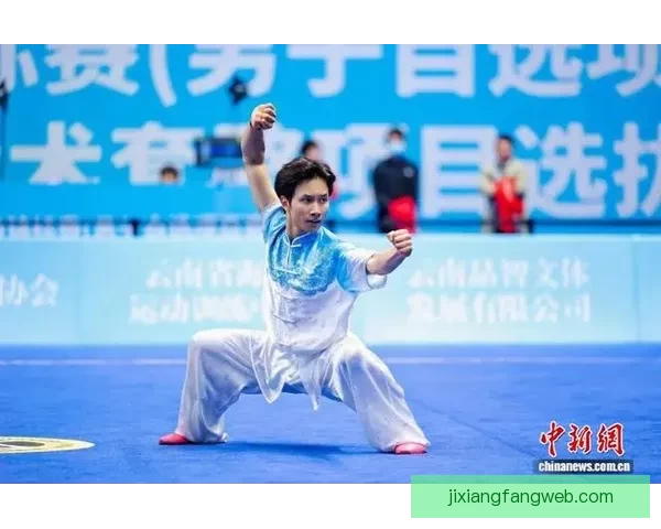 288名武林高手云集石林激战角逐亚运会武术套路资格